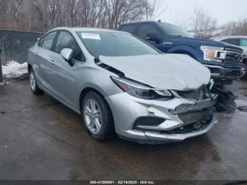  Salvage Chevrolet Cruze