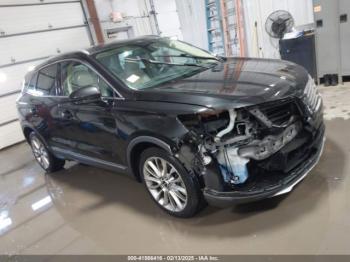  Salvage Lincoln MKC