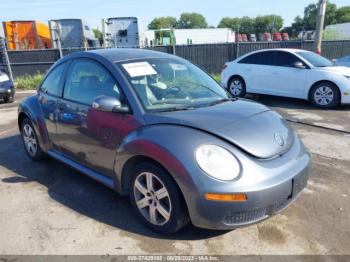  Salvage Volkswagen Beetle