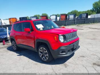  Salvage Jeep Renegade