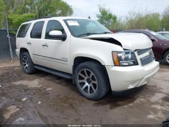  Salvage Chevrolet Tahoe