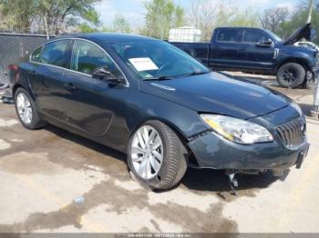  Salvage Buick Regal