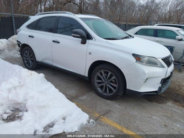  Salvage Lexus RX