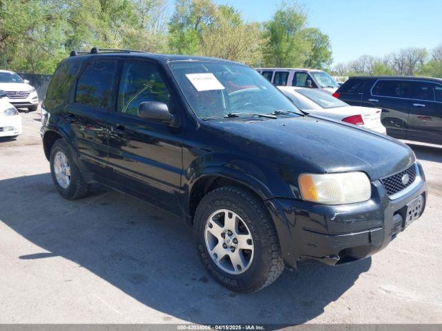  Salvage Ford Escape