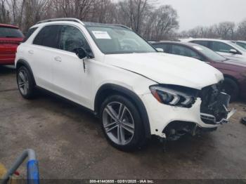  Salvage Mercedes-Benz GLE