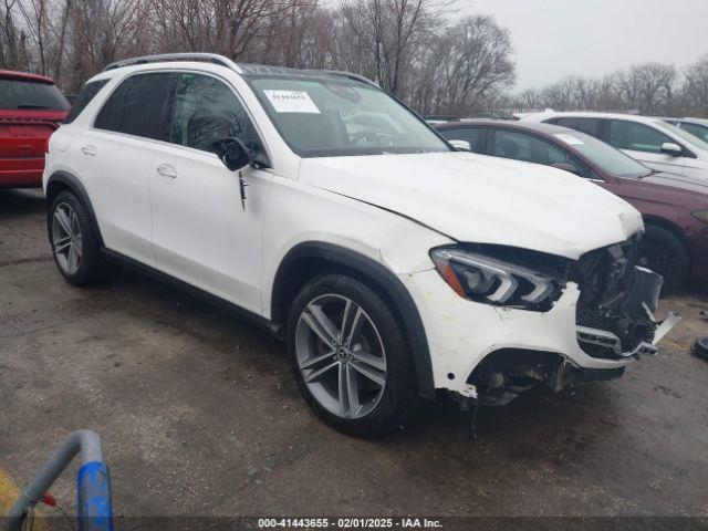 Salvage Mercedes-Benz GLE