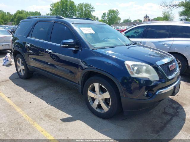  Salvage GMC Acadia