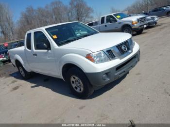  Salvage Nissan Frontier