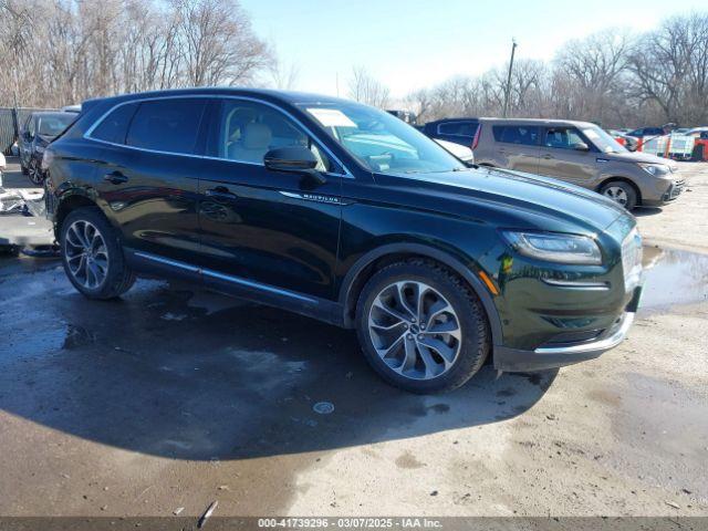  Salvage Lincoln Nautilus