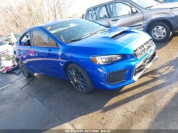  Salvage Subaru WRX