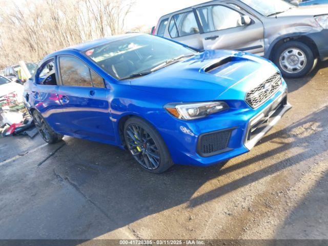  Salvage Subaru WRX