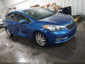  Salvage Kia Forte
