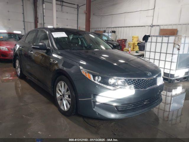  Salvage Kia Optima