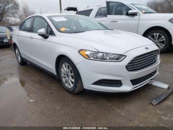  Salvage Ford Fusion