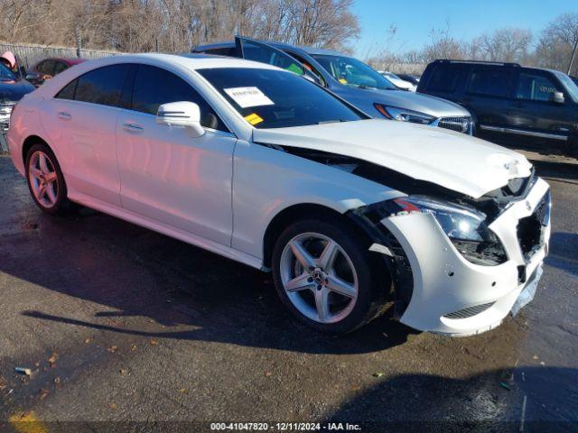  Salvage Mercedes-Benz Cls-class