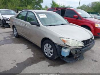  Salvage Toyota Camry