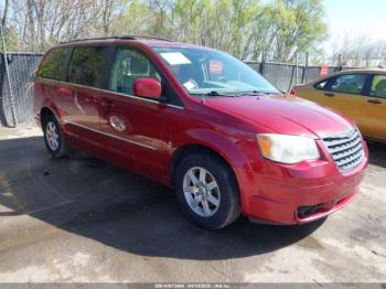  Salvage Chrysler Town & Country