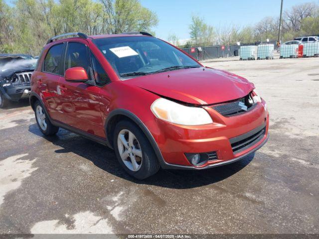  Salvage Suzuki SX4