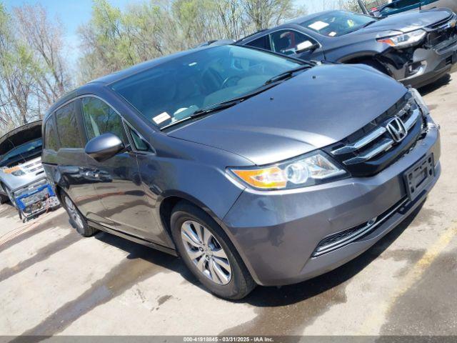  Salvage Honda Odyssey