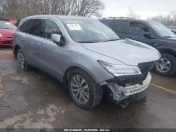  Salvage Acura MDX