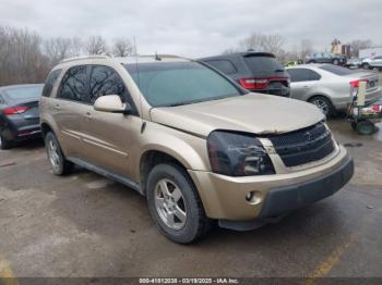  Salvage Chevrolet Equinox