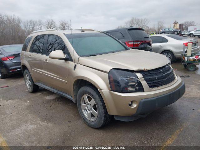  Salvage Chevrolet Equinox