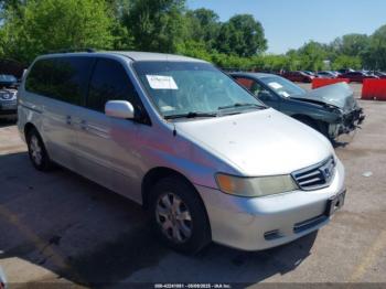  Salvage Honda Odyssey