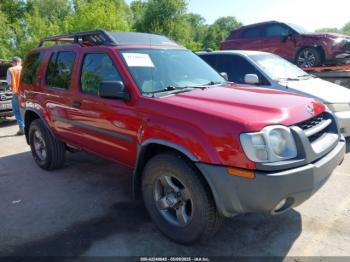  Salvage Nissan Xterra