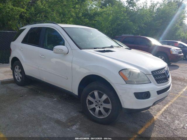  Salvage Mercedes-Benz M-Class