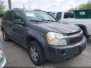  Salvage Chevrolet Equinox