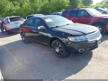  Salvage Lincoln MKZ