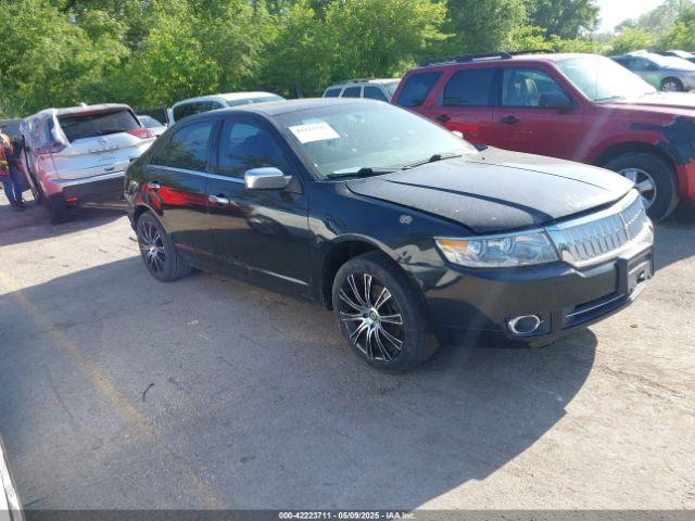  Salvage Lincoln MKZ