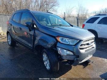  Salvage Ford EcoSport