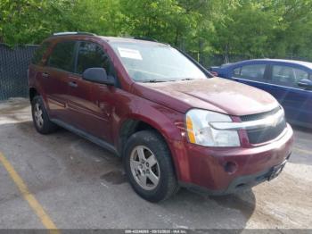  Salvage Chevrolet Equinox