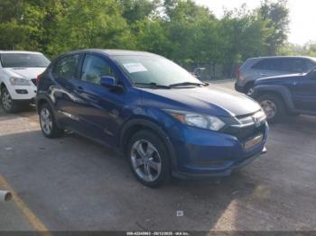  Salvage Honda HR-V