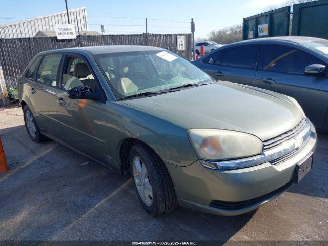  Salvage Chevrolet Malibu