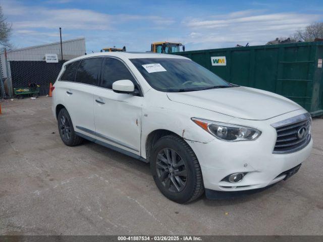  Salvage INFINITI Qx