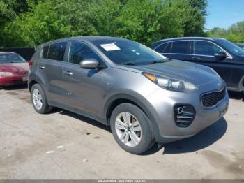  Salvage Kia Sportage