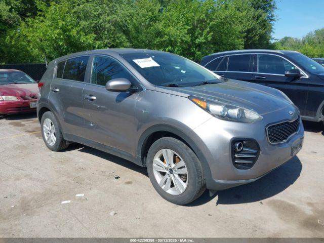  Salvage Kia Sportage