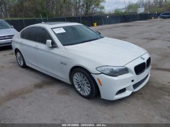  Salvage BMW 5 Series