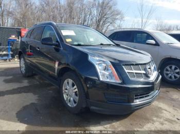  Salvage Cadillac SRX