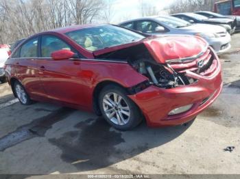  Salvage Hyundai SONATA