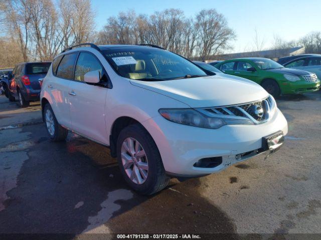  Salvage Nissan Murano