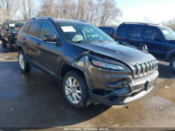  Salvage Jeep Cherokee
