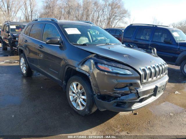  Salvage Jeep Cherokee