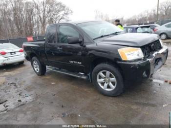  Salvage Nissan Titan