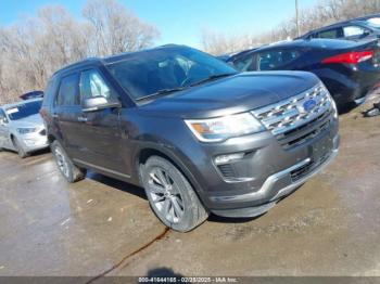  Salvage Ford Explorer