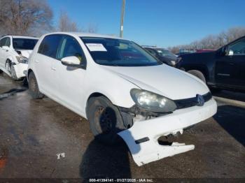  Salvage Volkswagen Golf