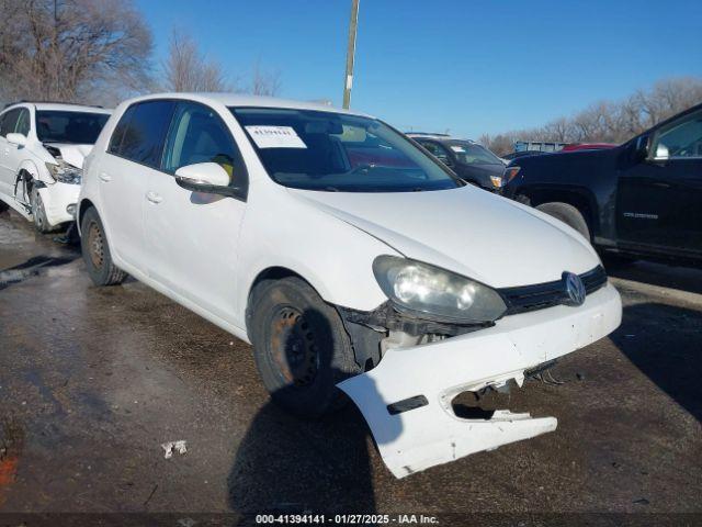  Salvage Volkswagen Golf