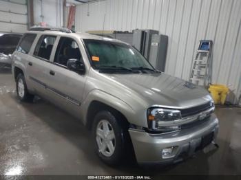 Salvage Chevrolet Trailblazer